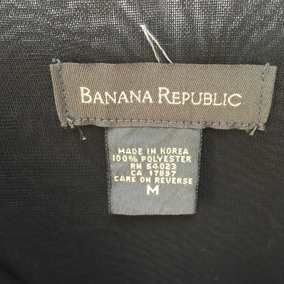Banana Republic black slip dress - Picture 3 of 5